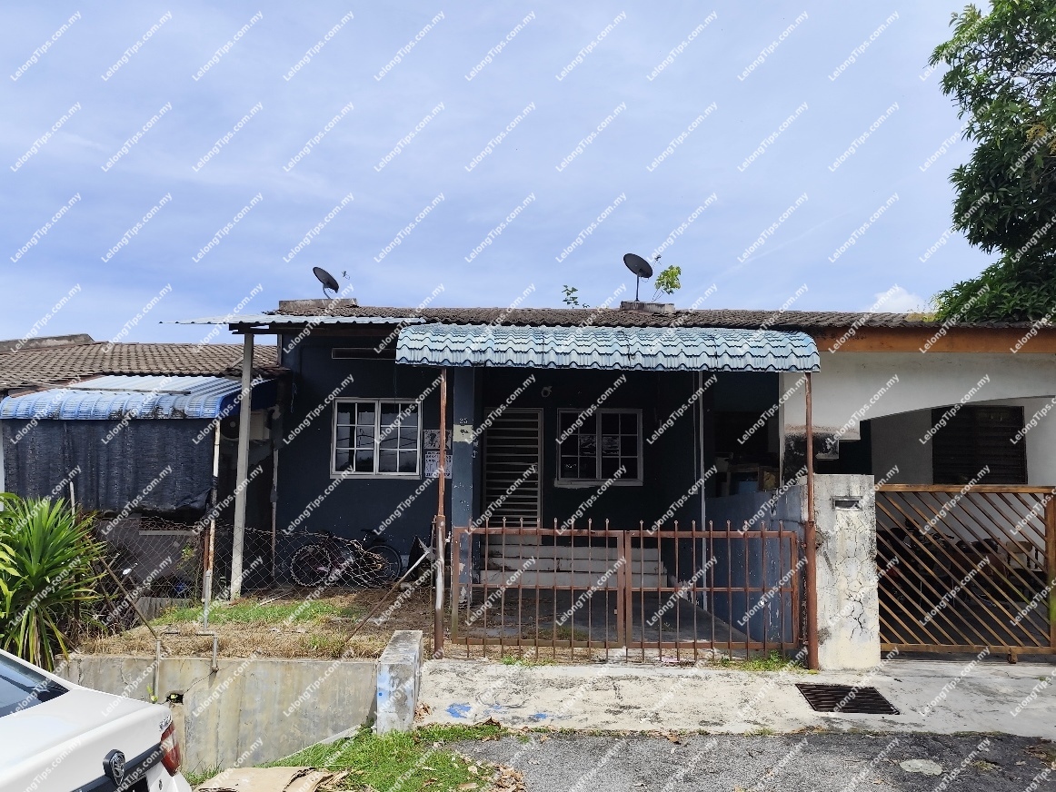 1 Storey Terrace House
