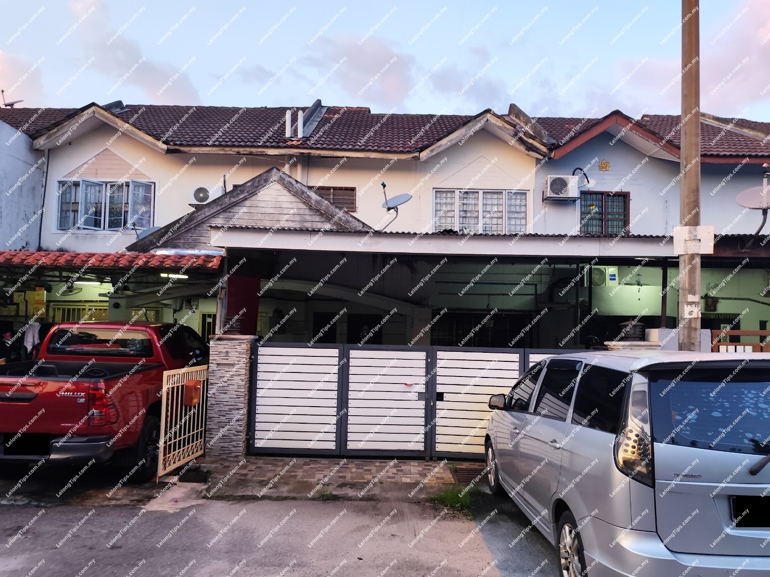 2 Storey Terrace House