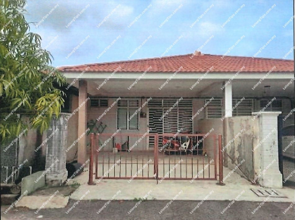 1 Storey Terrace House