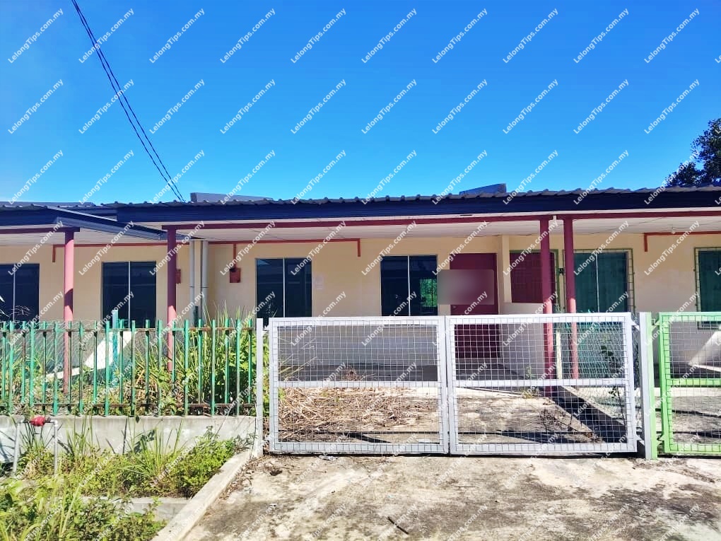 1 Storey Terrace House