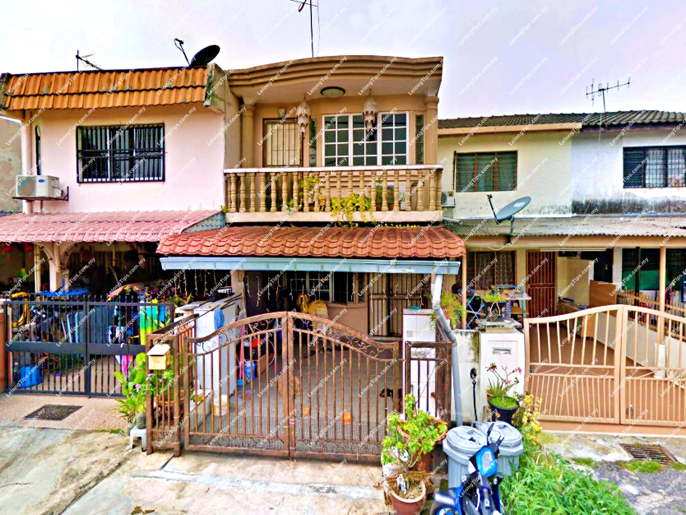 2 Storey Terrace House