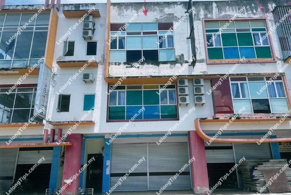 3 Storey Shop Office