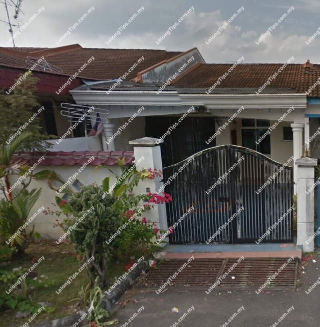 1 Storey Terrace House