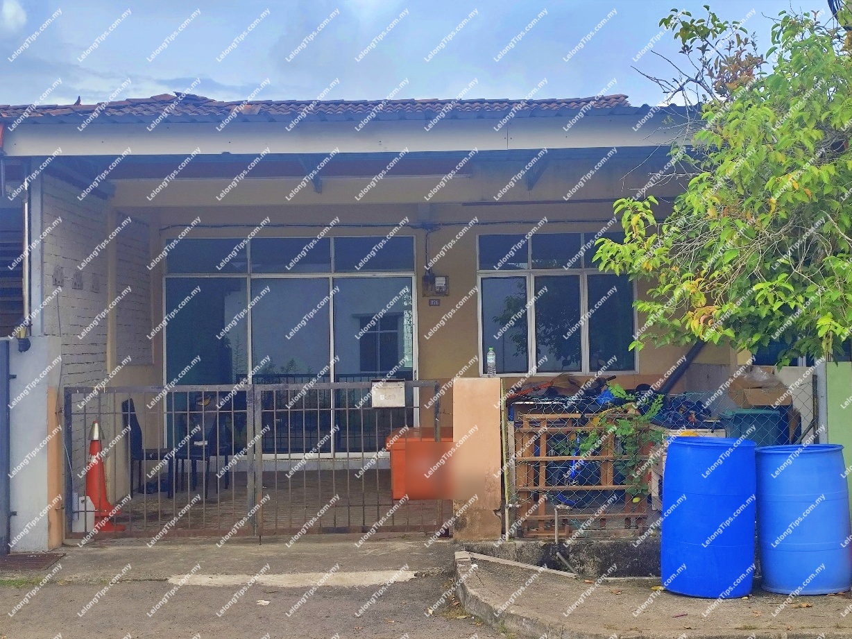 1 Storey Terrace House