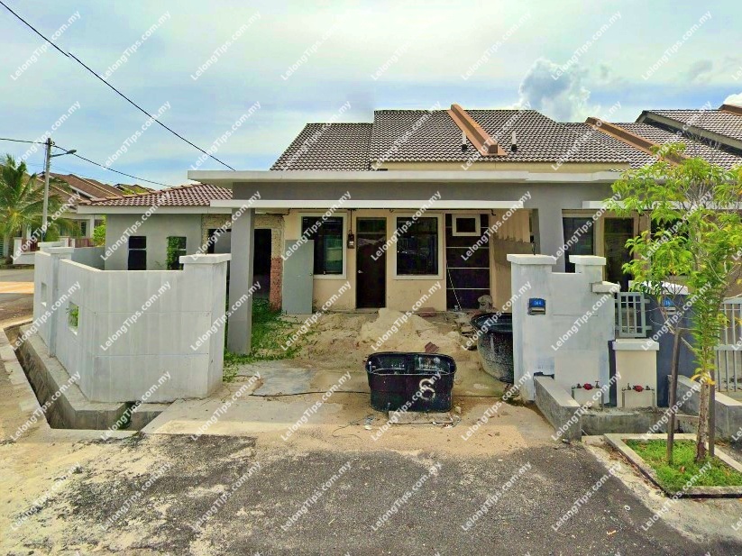 1 Storey Terrace House