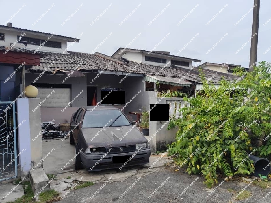 1 Storey Terrace House