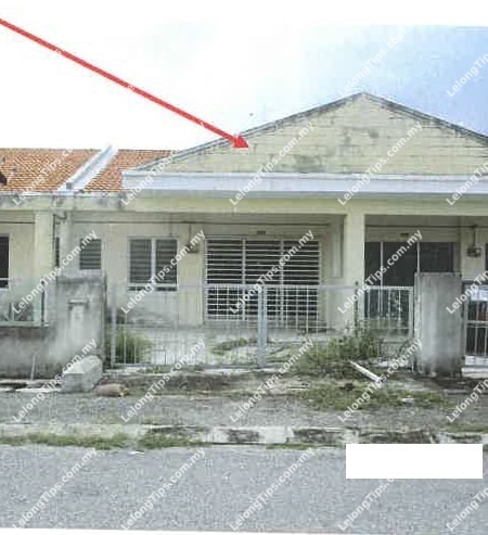 1 Storey Terrace House