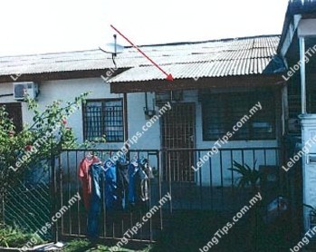 1 Storey Terrace House