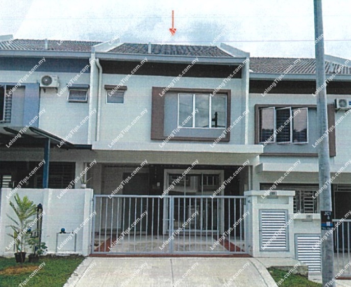 2 Storey Terrace House