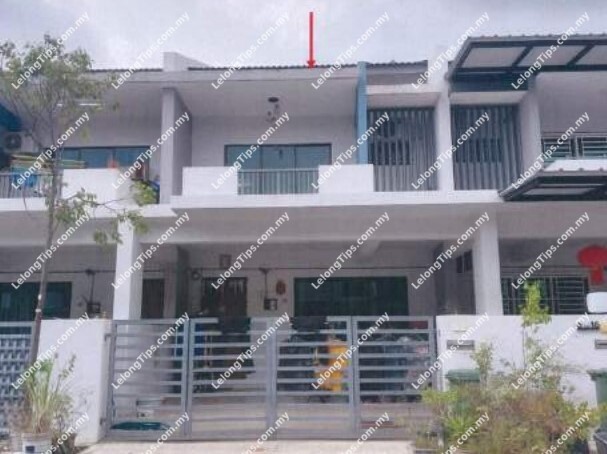 2 Storey Terrace House