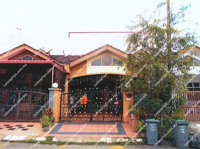 1 Storey Terrace House