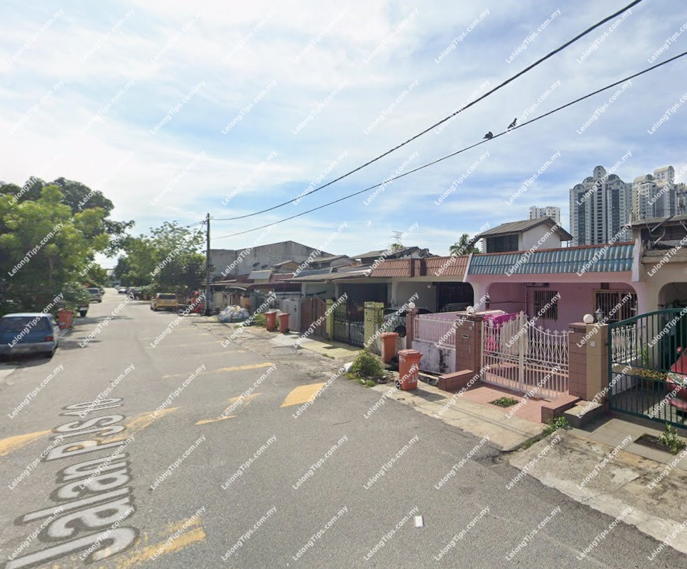 1 Storey Terrace House