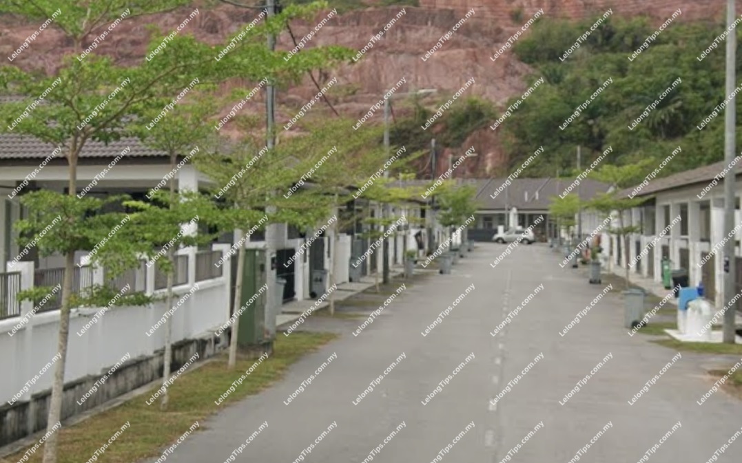 1 Storey Terrace House
