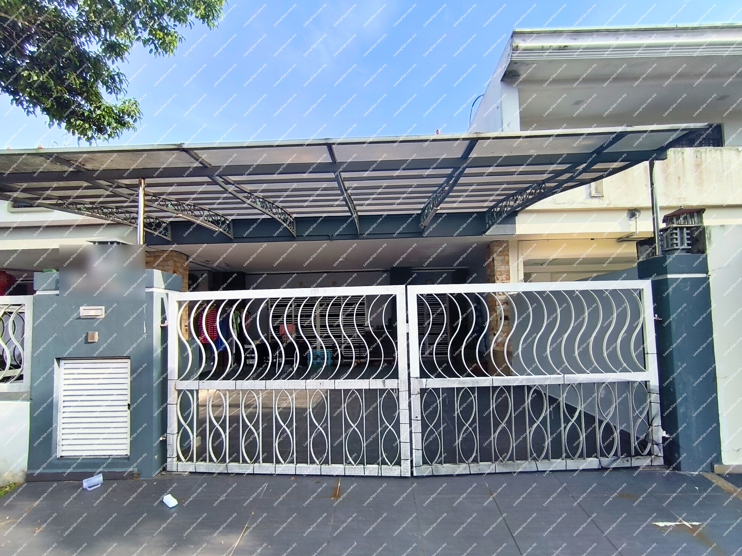 2 Storey Terrace House