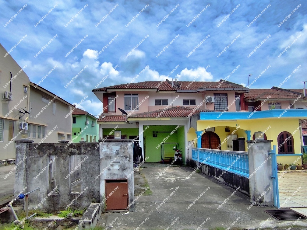 2 Storey Terrace House