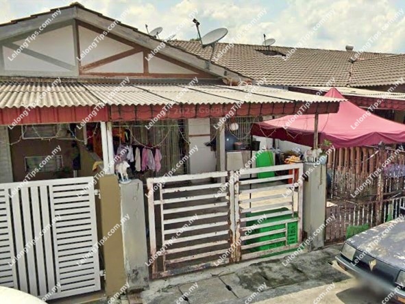 1 Storey Terrace House