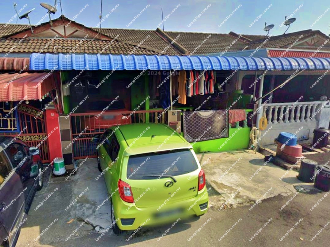 1 Storey Terrace House