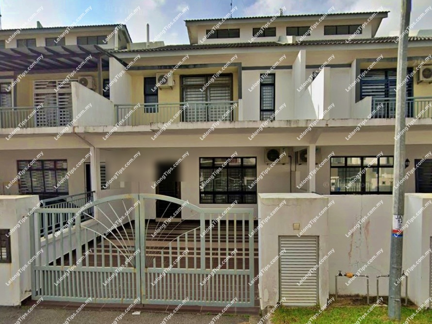 2 Storey Terrace House