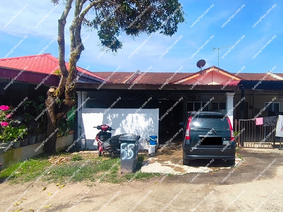 1 Storey Terrace House