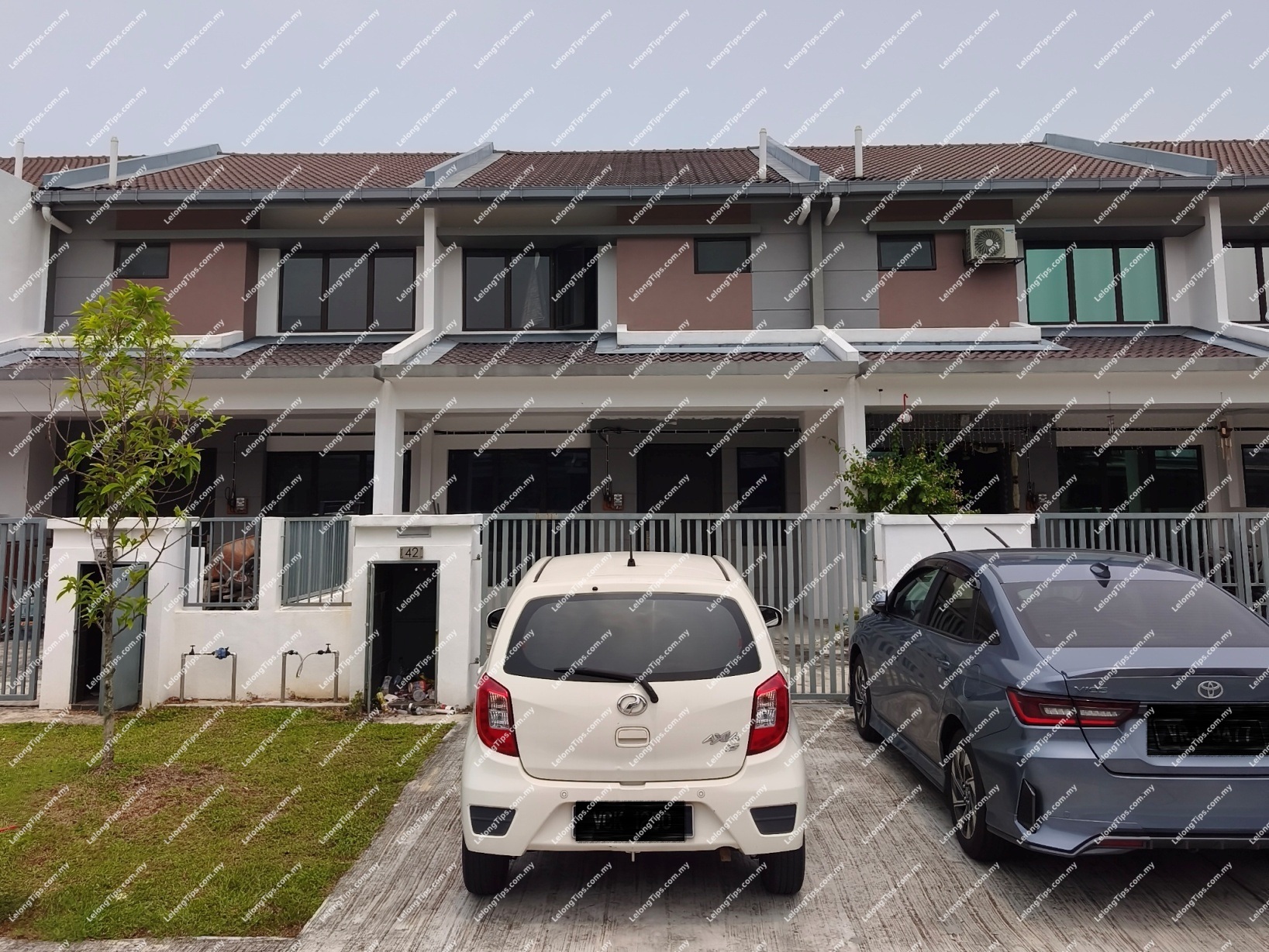 2 Storey Terrace House