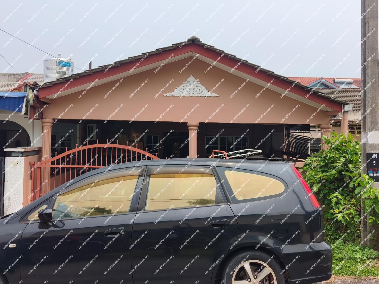 1 Storey Terrace House