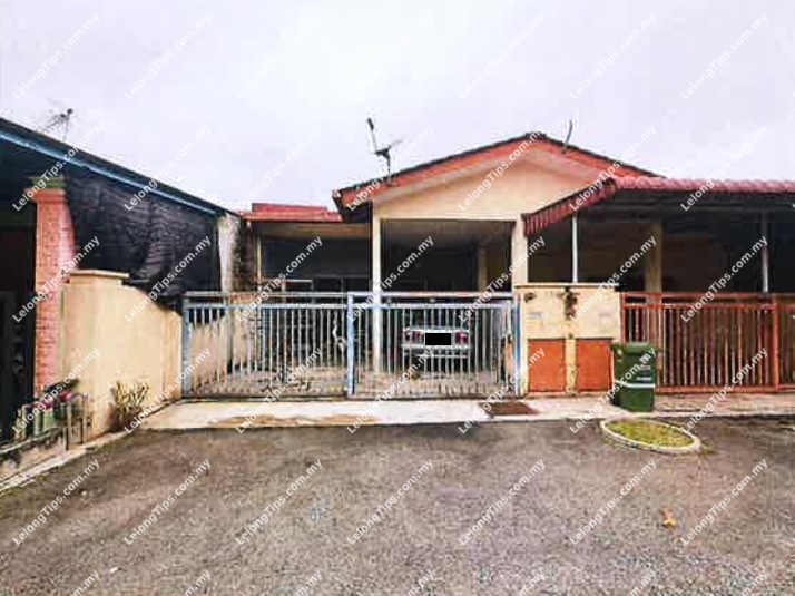 1 Storey Terrace House