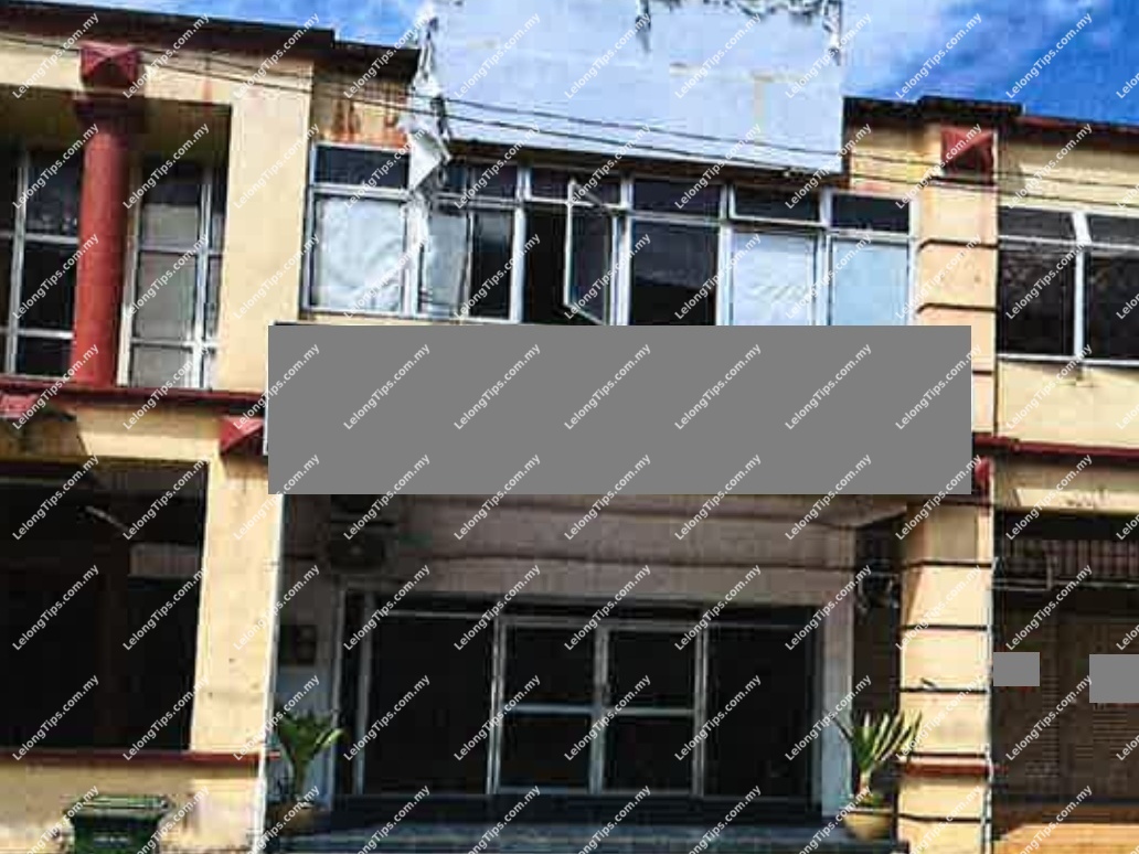 2 Storey Shop House