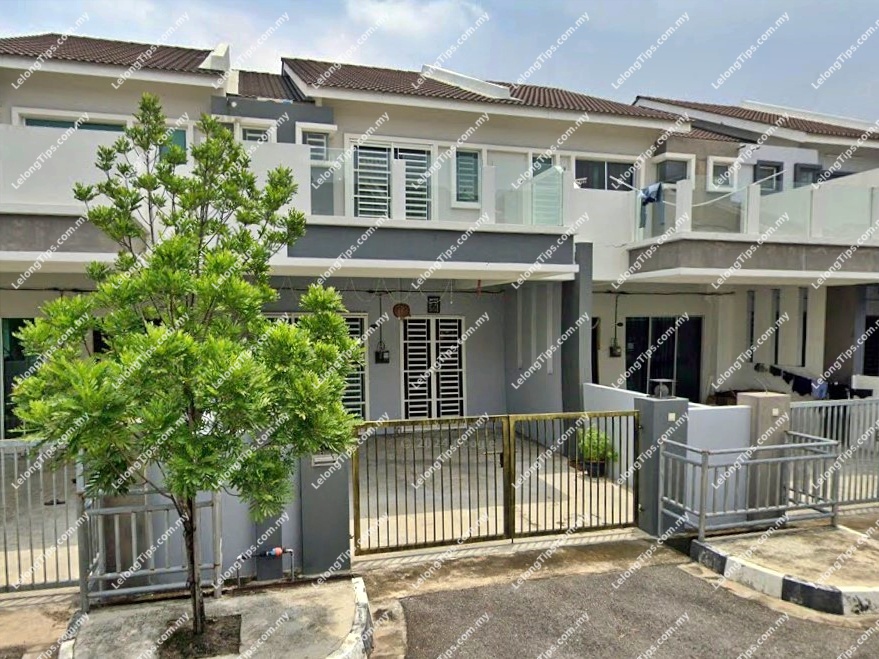 2 Storey Terrace House