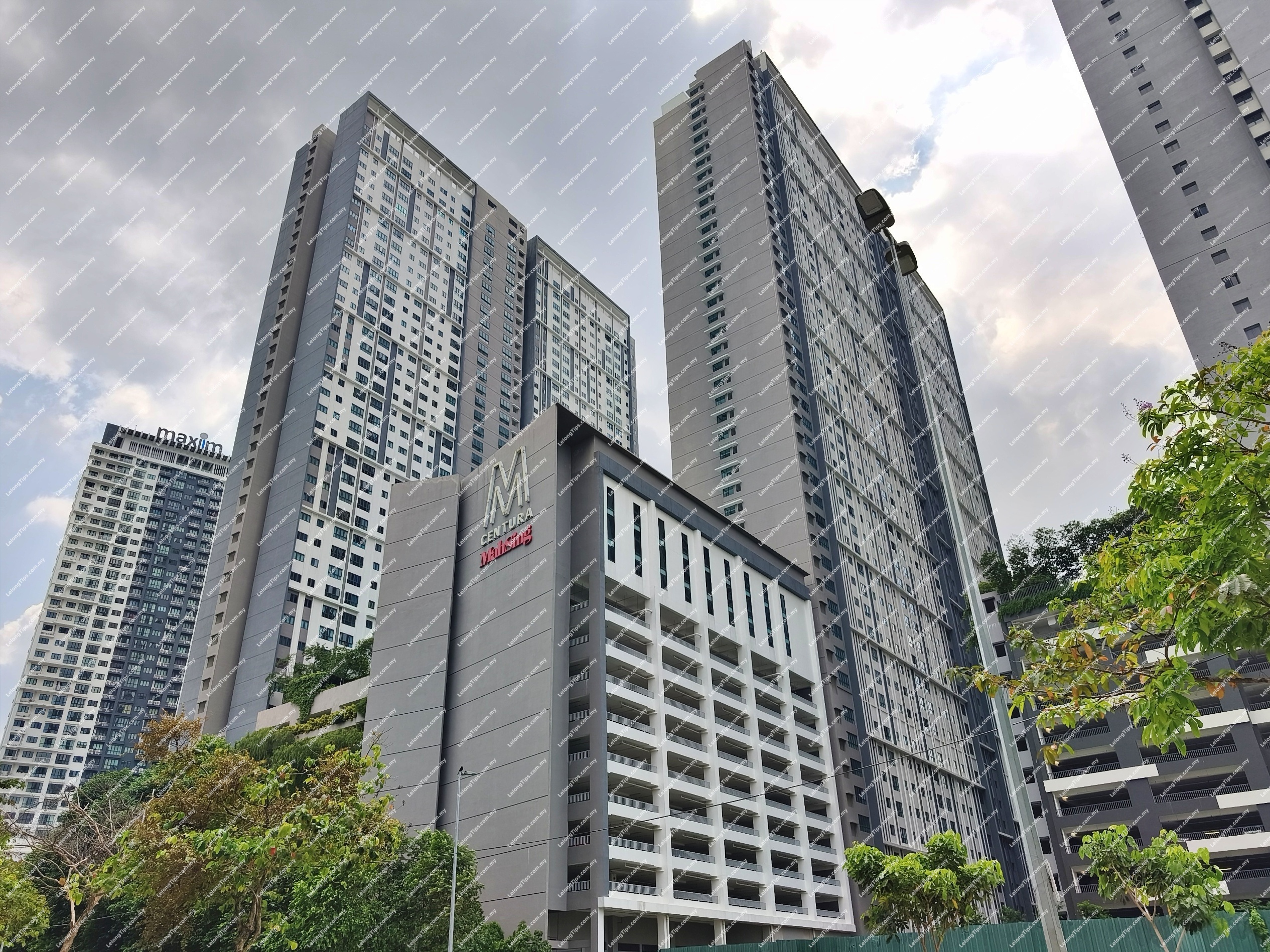 [Opposite Sentul Point] Service Apartment [6 min to Sentul Timur LRT Station]