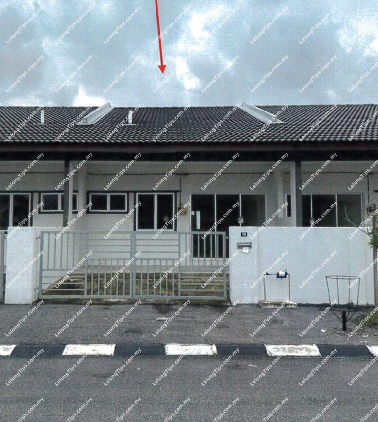 1 Storey Terrace House