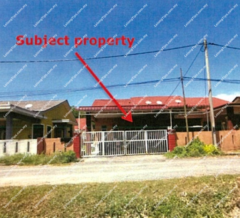 1 Storey Semi Detached House