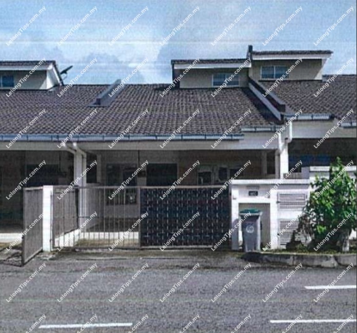 1 Storey Terrace House