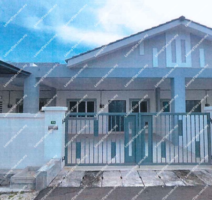 1 Storey Terrace House
