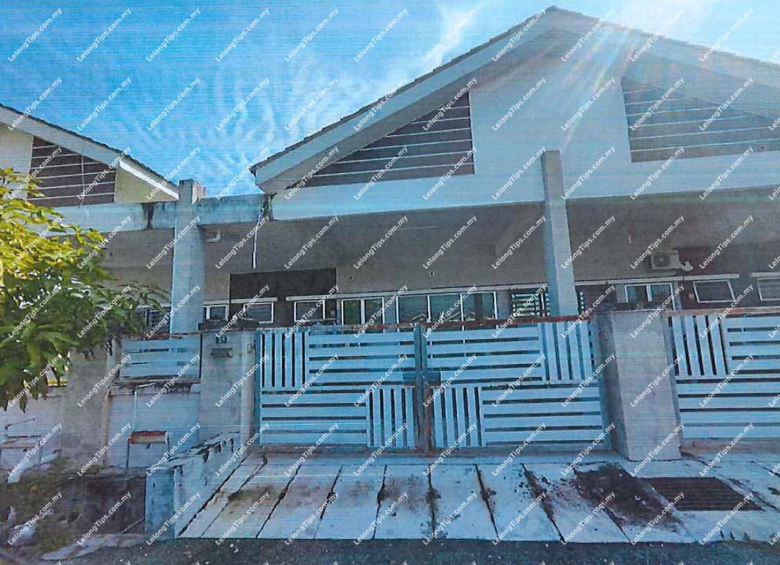 1 Storey Terrace House