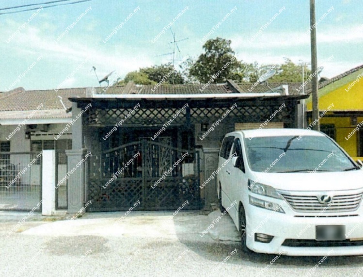 1 Storey Terrace House