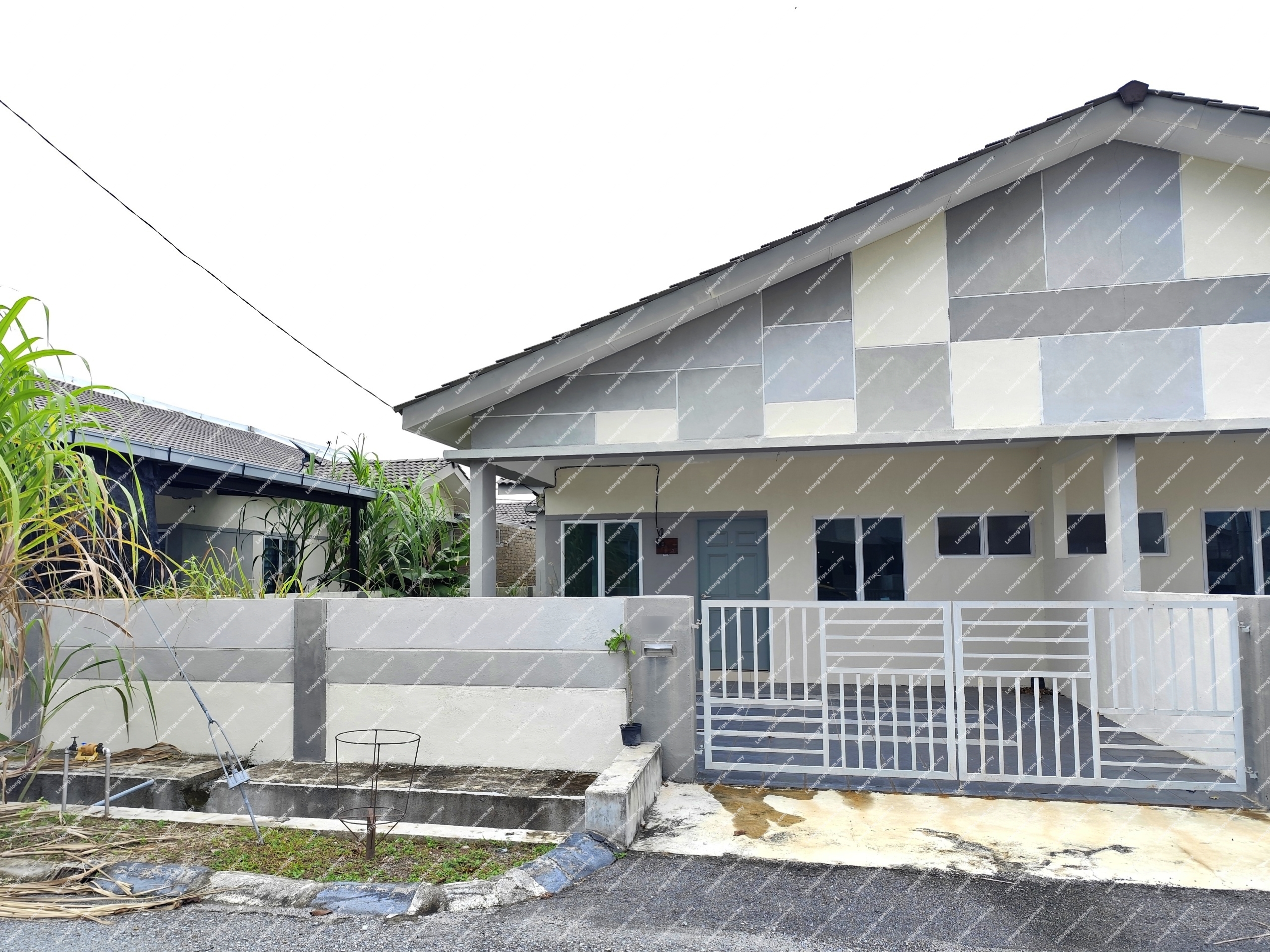 1 Storey Cluster House