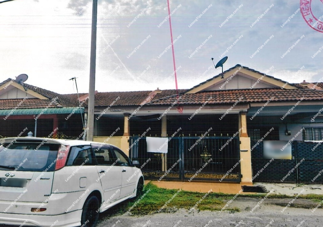1 Storey Terrace House