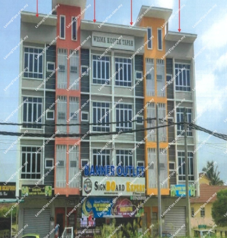 4 Storey Shop House