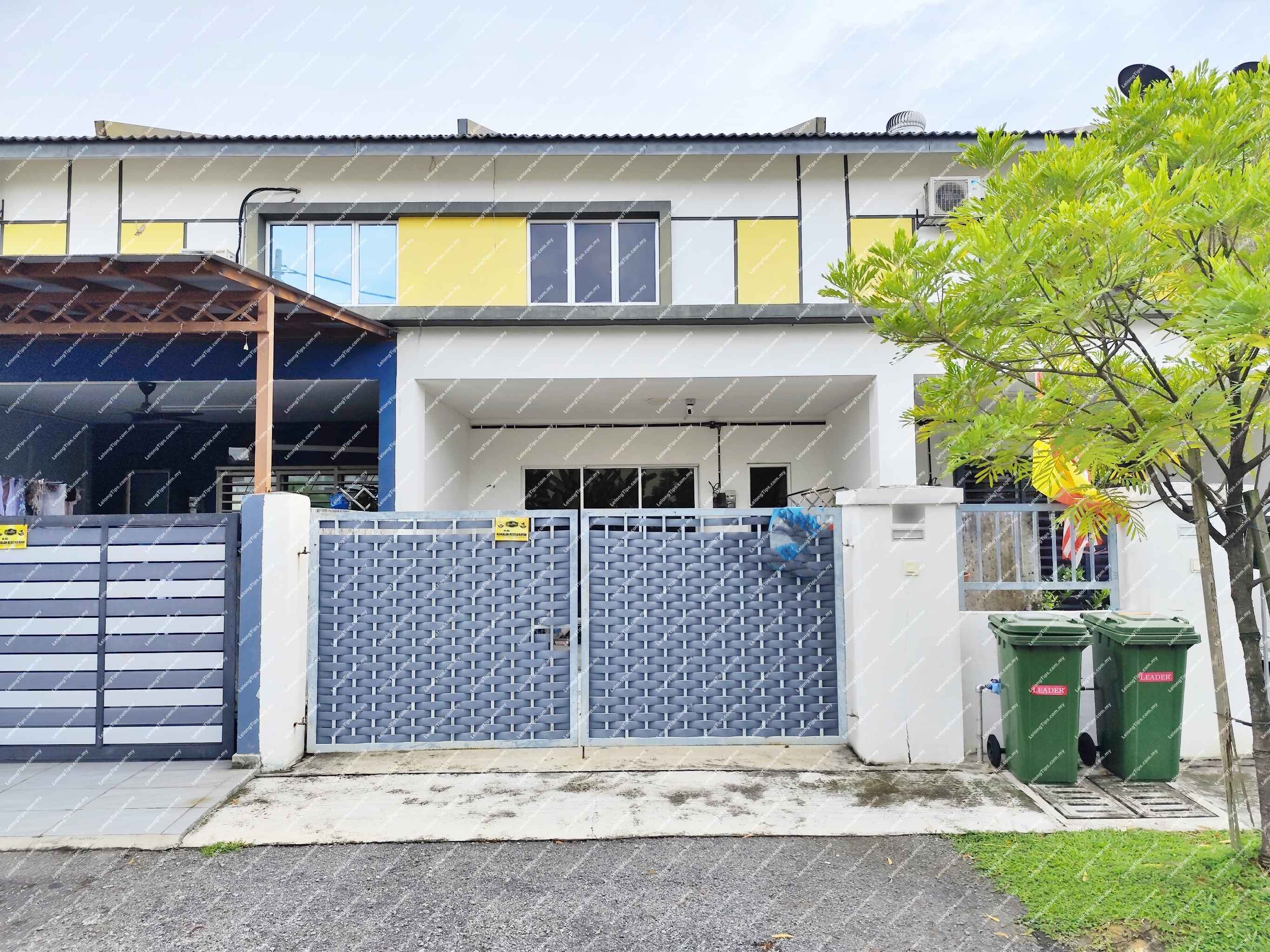 2 Storey Terrace House