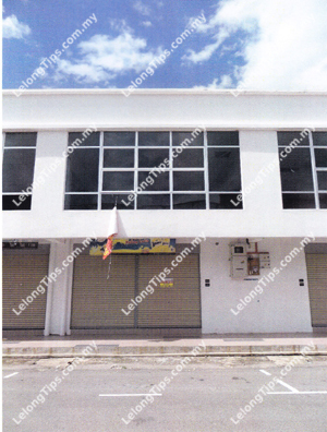 2 Storey Commercial Shop House