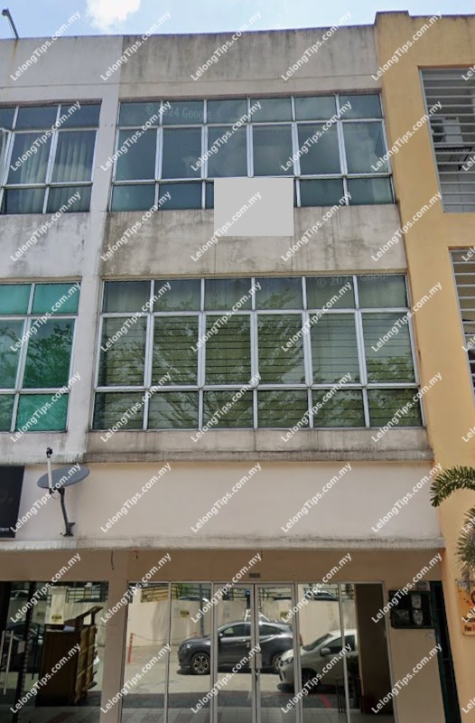 3 Storey Terrace Shop Office