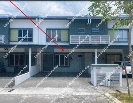 2 Storey Terrace House