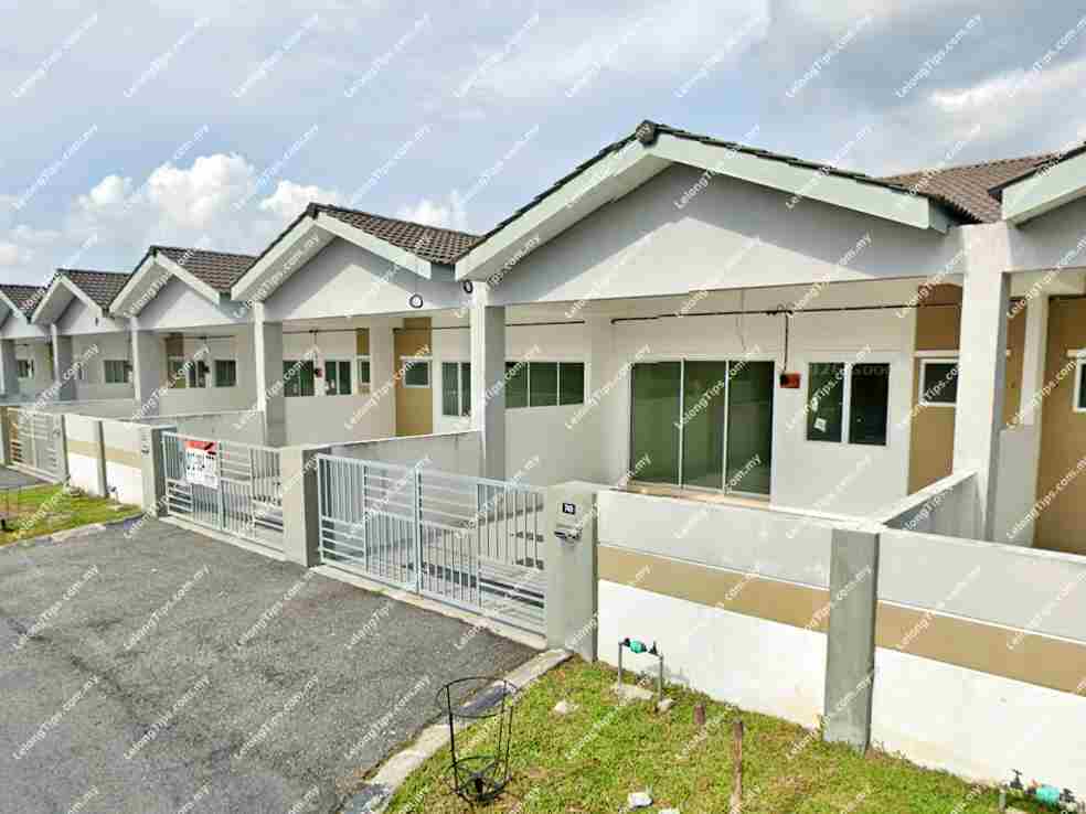 1 Storey Terrace House