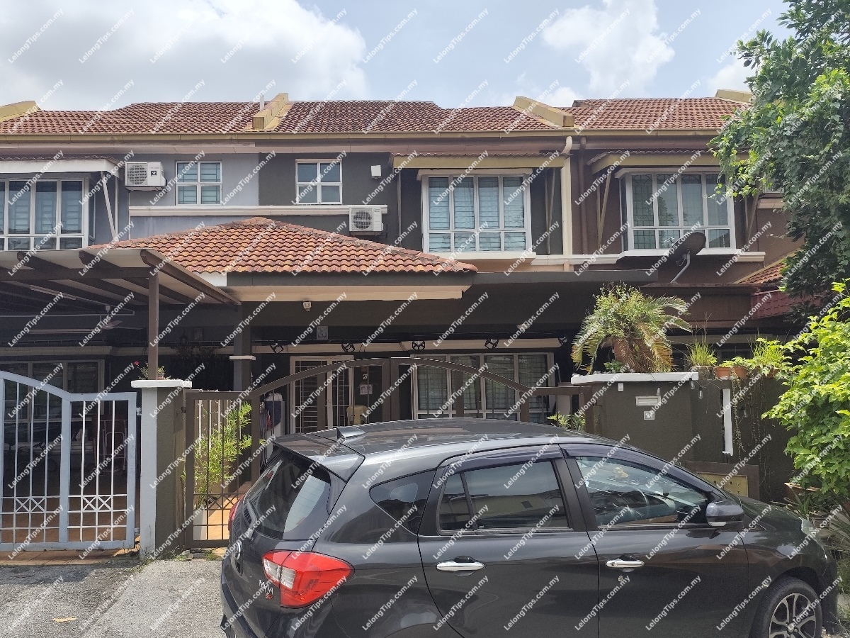 2 Storey Terrace House