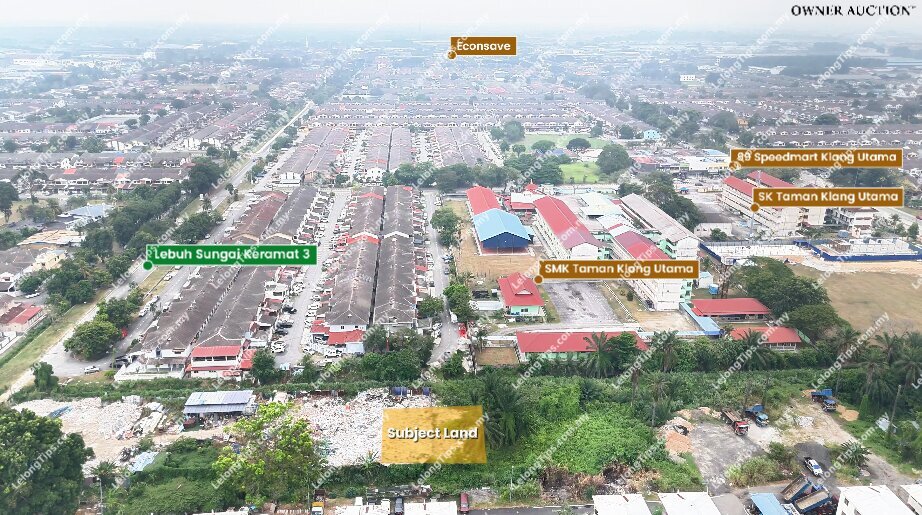 [Rare Strategic Taman Klang Utama] Residential Land [Only 5 Mins To Taman Klang Utama Commercial Area] image 3