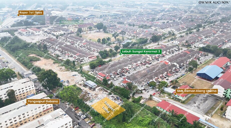 [Rare Strategic Taman Klang Utama] Residential Land [Only 5 Mins To Taman Klang Utama Commercial Area] image 4