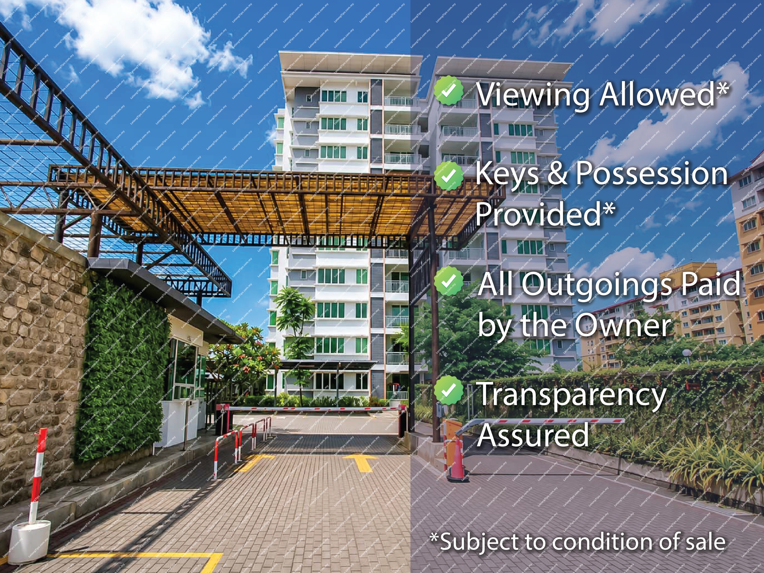 [Freehold | Low Density] Condominium [Access to PLUS Highway & Penang Bridges]