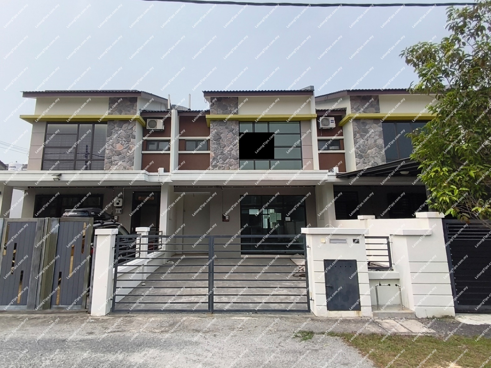 2 Storey Terrace House