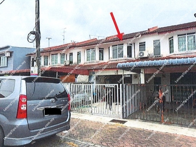 2 Storey Terrace House