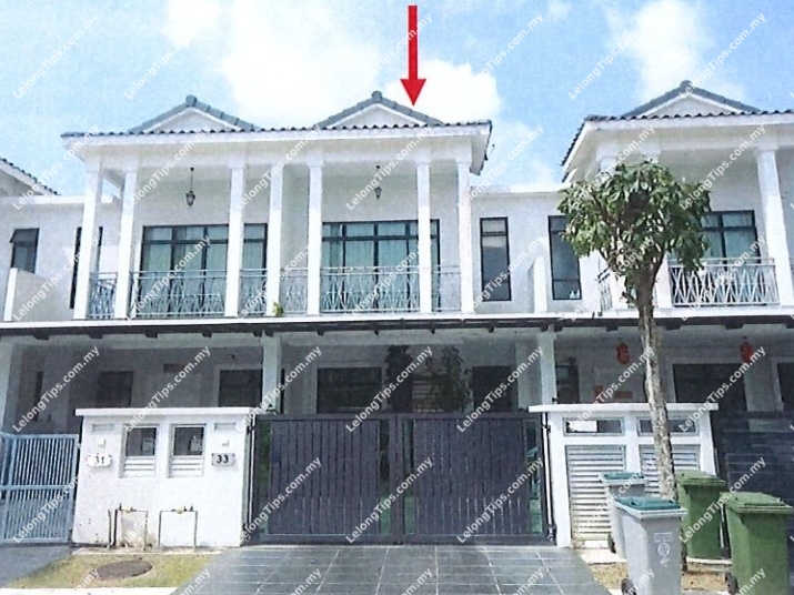 2 Storey Terrace House